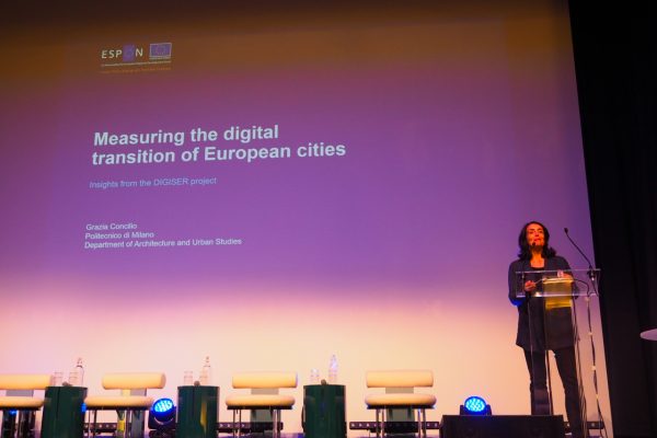Measuring the digital transition of European cities