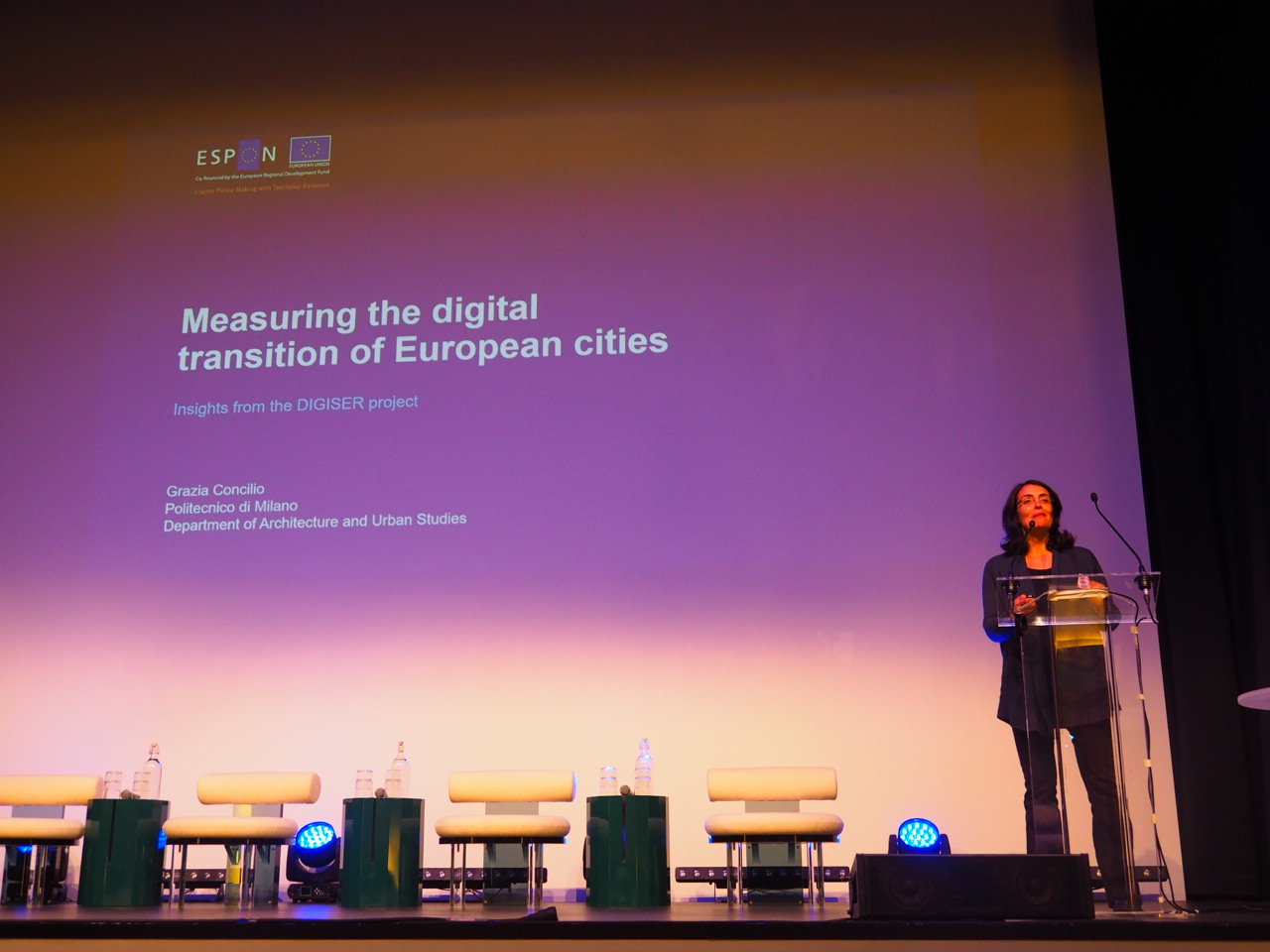 Measuring the digital transition of European cities