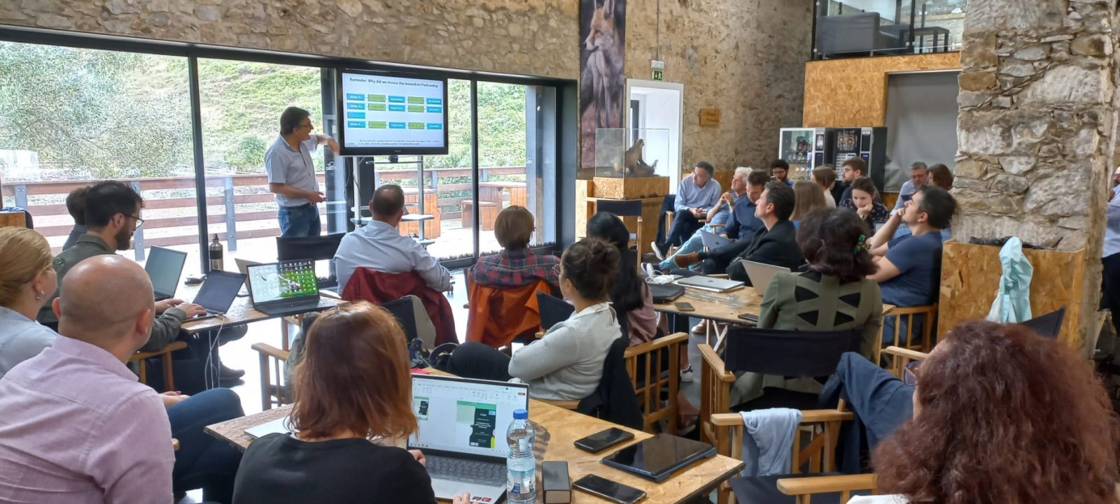 CLIMABOROUGH partners meet in Cascais for two days