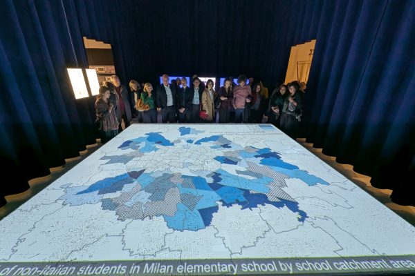 CALL at the 24th Triennale Milano: exploring inequalities through the città-IN project