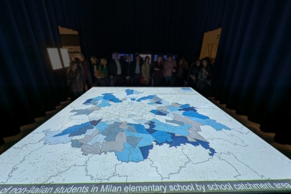 CALL at the 24th Triennale Milano: exploring inequalities through the città-IN project