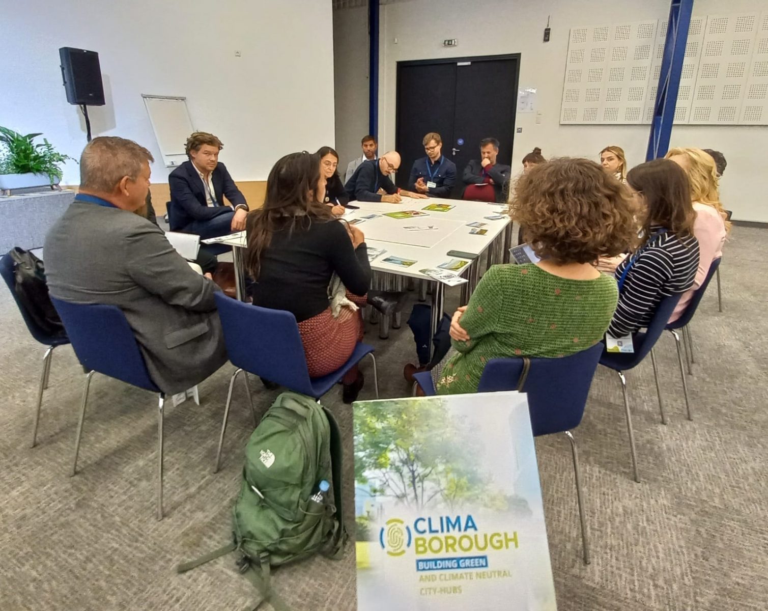 Grazia Concilio at “Climate Neutral and Smart Cities” meeting in Vilnius