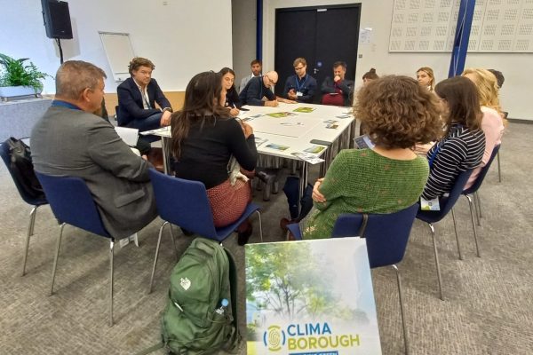 Grazia Concilio at “Climate Neutral and Smart Cities” meeting in Vilnius