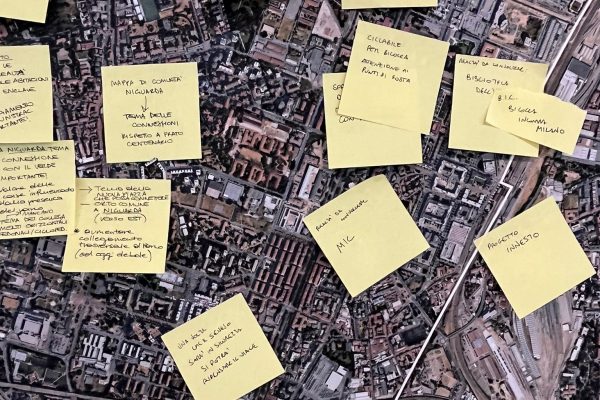 Participatory reflections on urban space and transformation in Municipality 9 (City of Milan)