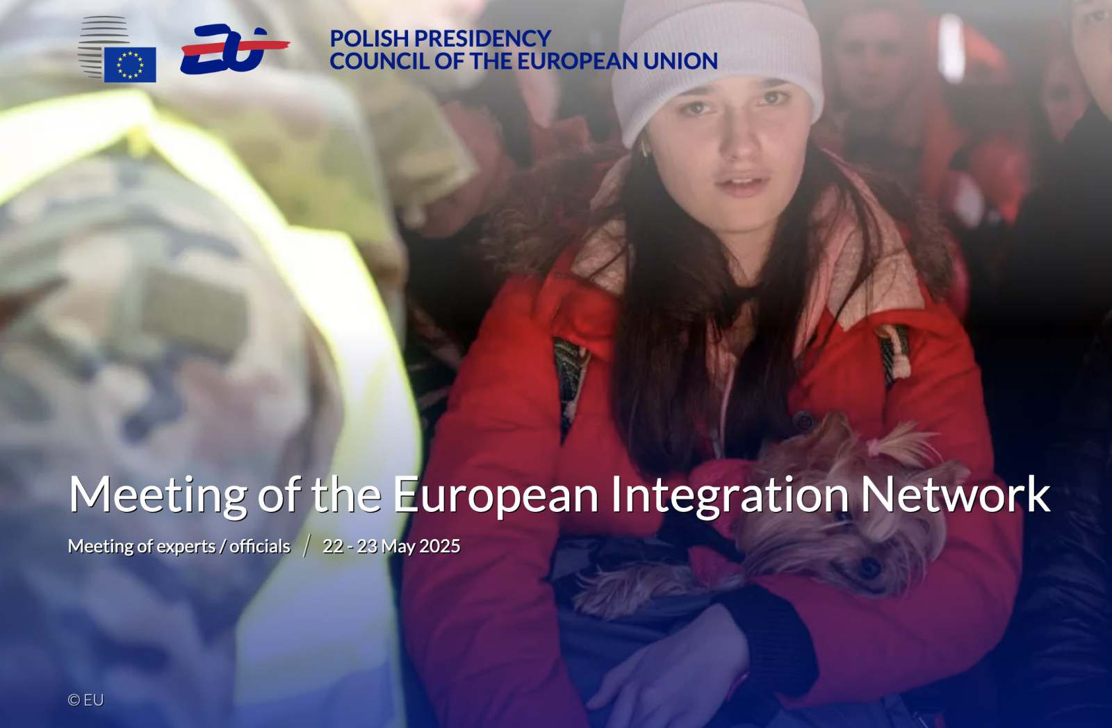 CALL in Warsaw at the European Integration Network Meeting