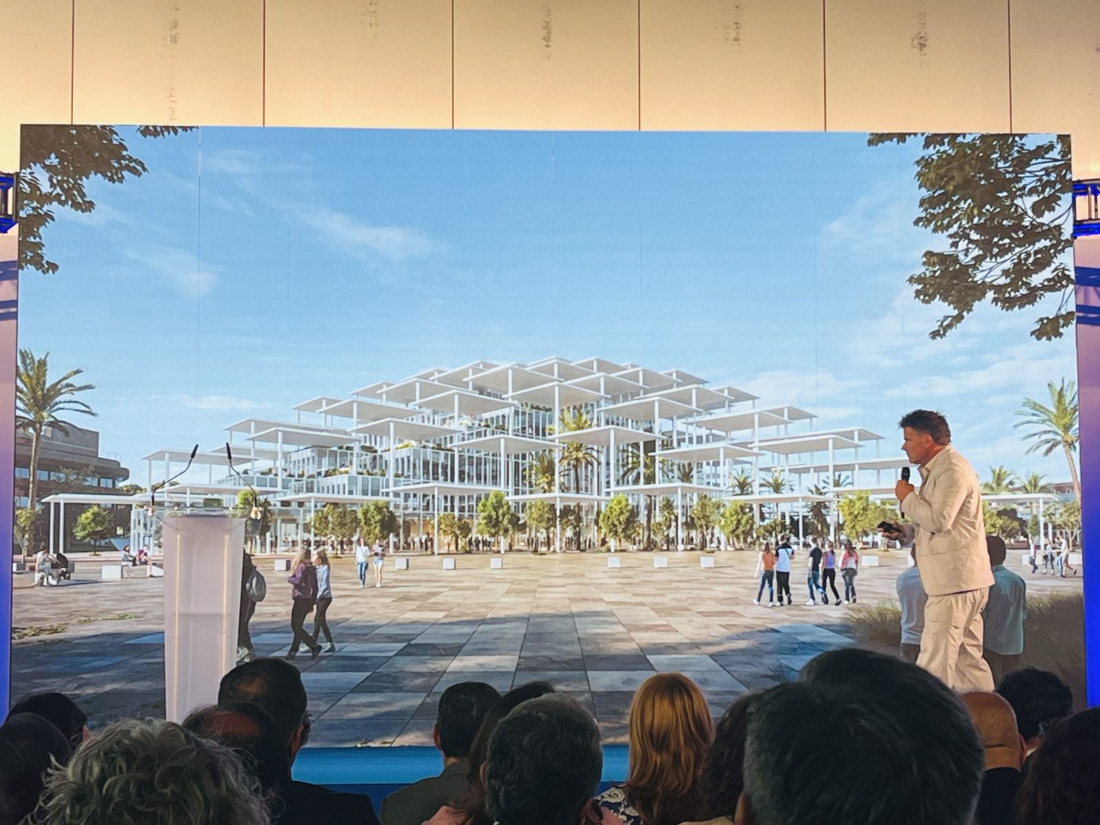 PALIMPSEST at the JRC Seville ceremony