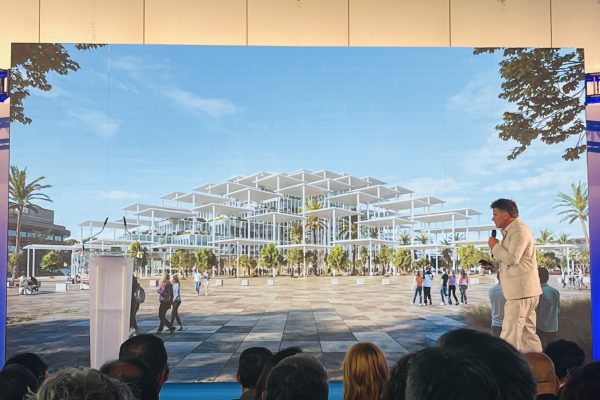 PALIMPSEST at the JRC Seville ceremony