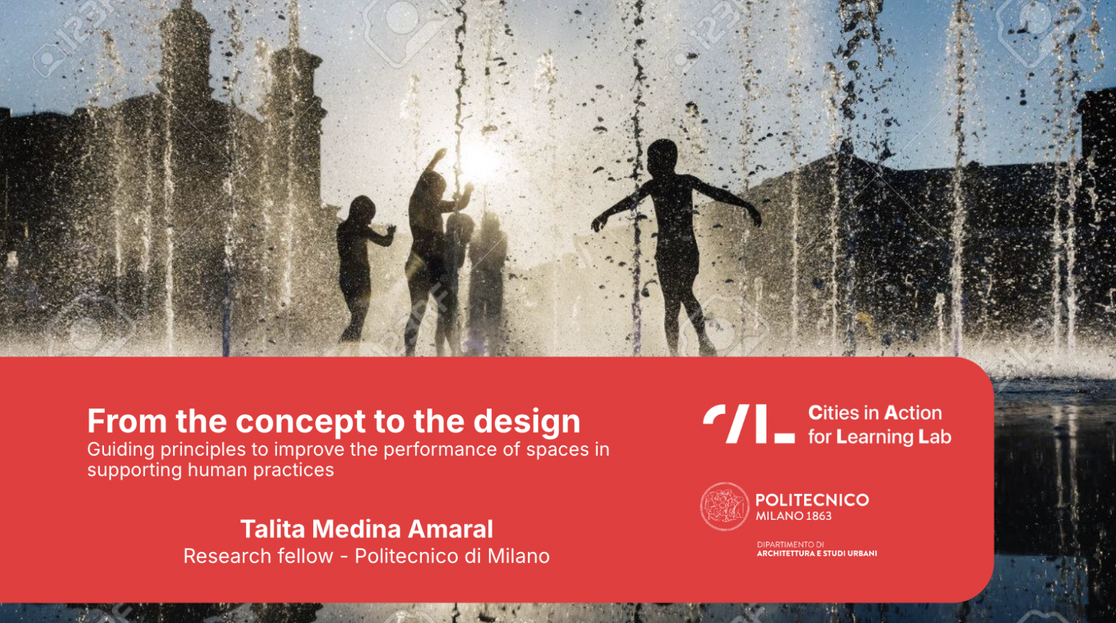 Talita Medina gives a lecture on Urban Design at Zhejiang University
