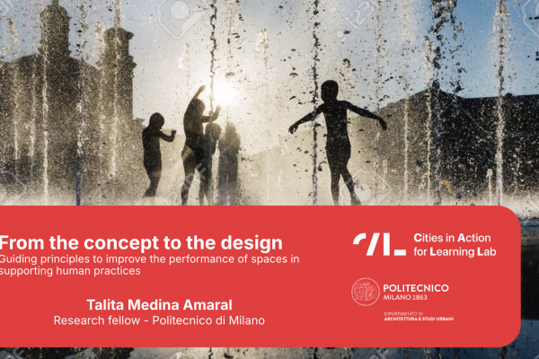 Talita Medina gives a lecture on Urban Design at Zhejiang University