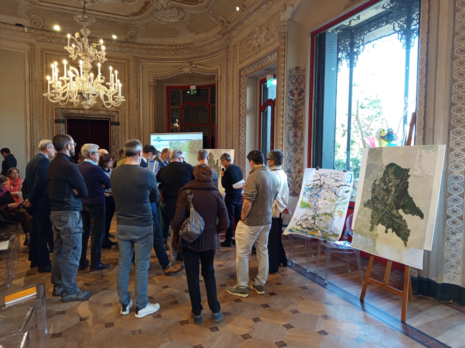 Presentation of the Lambrogino Prize at ‘Contratti di Fiume’