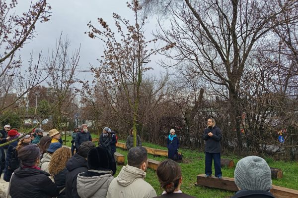 PALIMPSEST presented at HeritACT in Milan