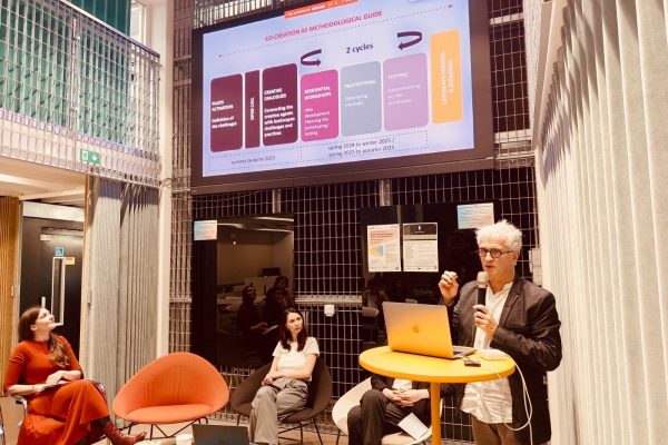 PALIMPSEST closing event: a celebration of three years of creative research