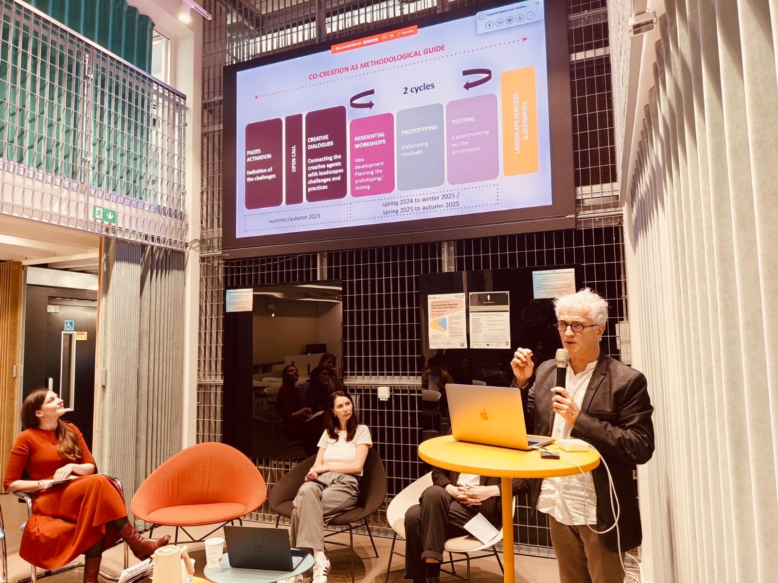 PALIMPSEST closing event: a celebration of three years of creative research