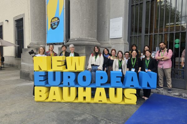 CALL in Brussels for the New European Bauhaus Fair 2026