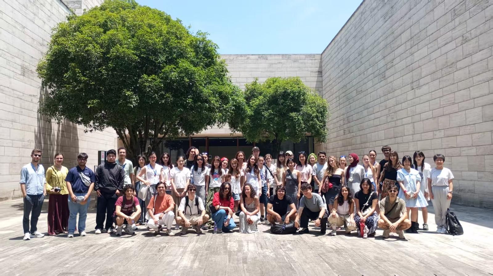 Irene from CALL at Zhejiang University for ZJU–POLIMI summer school