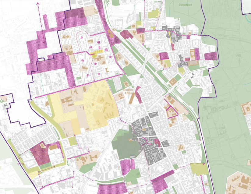 Space and change for sustainable mobility